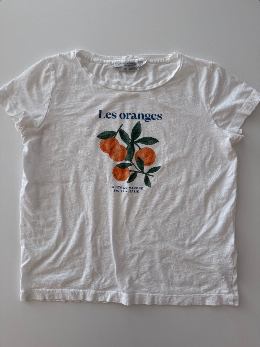Simons | Cotton Graphic T-shirt | Size Medium